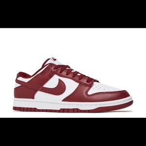 Nike Dunks Team Red BRAND NEW